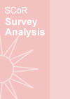 Gynaecological ultrasound survey analysis