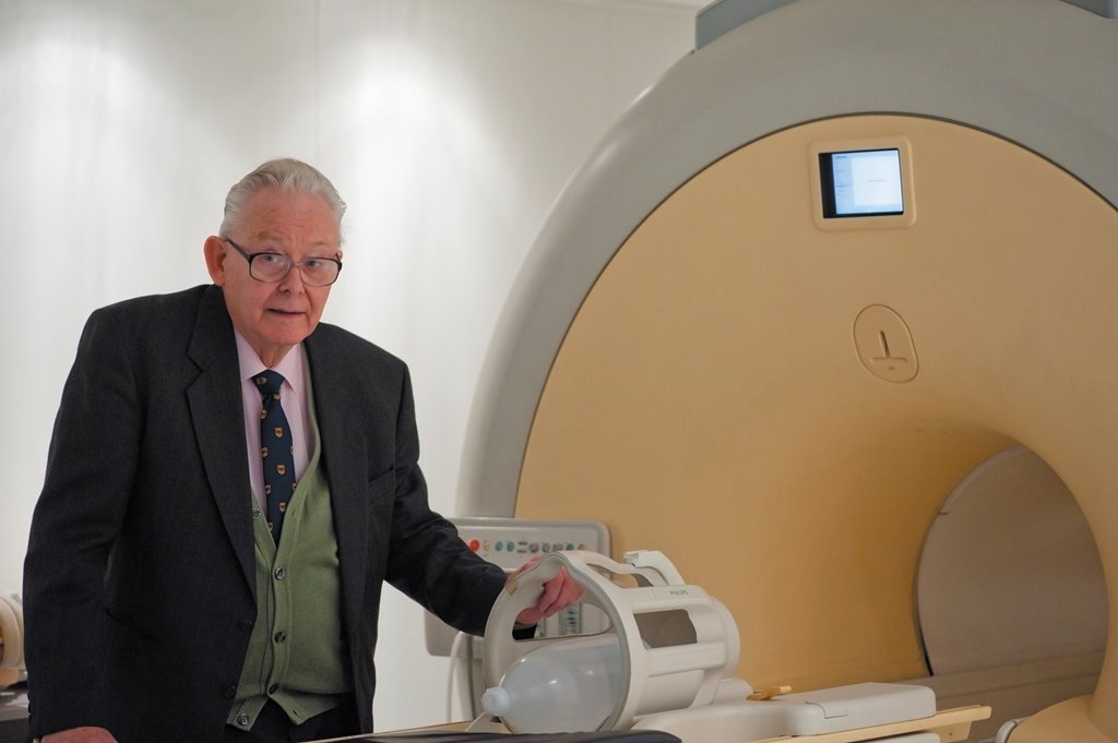 MRI pioneer Sir Peter Mansfield has died | SoR