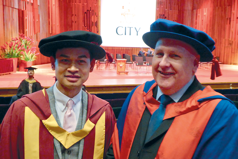 phd at city university london