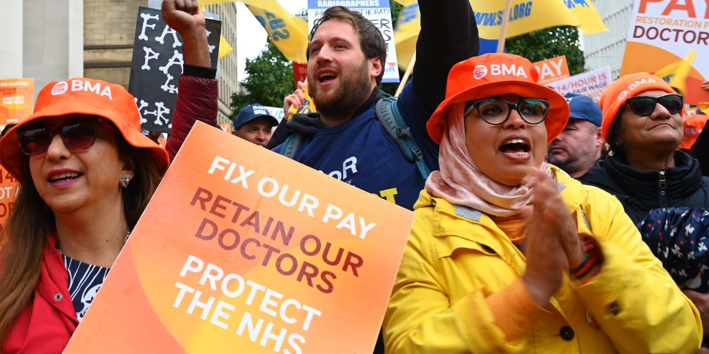 BMA offers to call off action in return for increased strike mandate
